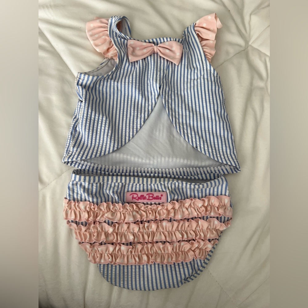 Ruffle Butts two piece swimsuit